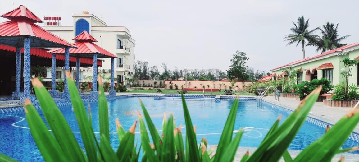 Samudra Bilas Hotel Mandarmani Esterno foto