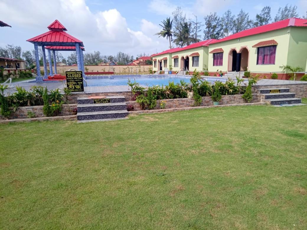 Samudra Bilas Hotel Mandarmani Esterno foto
